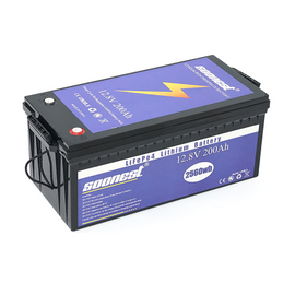 Зображення  Lifepo4 акумулятор Soonest LiFePO4 12,8V 200Ah, Ємність (Аг): 200 А&middot;год