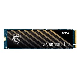 Изображение 5 Накопитель SSD MSI Spatium M450 1TB V1 M.2 2280 PCIe 4.0 x4 NVMe 3D NAND TLC (S78-440L0M0-P83)