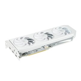 Зображення 6 Відеокарта PowerColor Radeon RX 9060 XT Hellhound Spectral White (16384MB, GDDR6, 128bit) (RX9060XT 16G-L/OC/WH