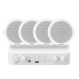 Зображення  Акустичний комплект HikVision DS-QAE1KA80206-4