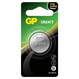 Зображення  GP Batteries CR2477 Lithium 1шт (GPCR2477E-CPU1)
