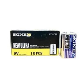 Зображення  Батарейка Sonex Krona Super Heavy Duty 9v 10 шт (91238)