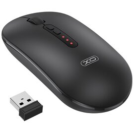 Зображення  Миша XO M13 Wireless Black (M13 Black)