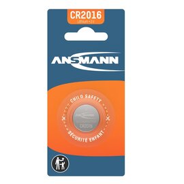 Зображення  Ansmann CR2016 BL, 1шт