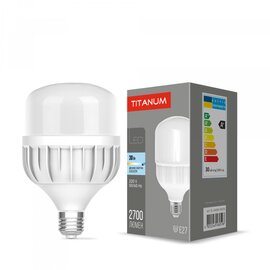 Зображення  LED лампочка Titanum A100 30W E27 6500К (TL-HA100-30276) на