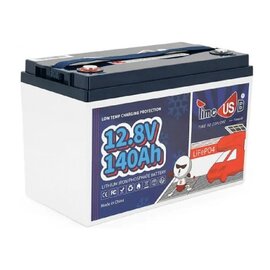 Зображення  Lifepo4 акумулятор Timeusb T12V140-150GROUP31BT4A100 Bluetooch LiFePO4, 12.8V 140Ah