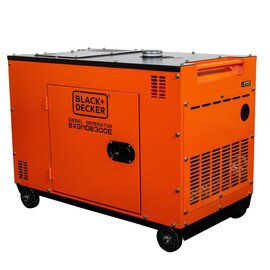 Зображення 2 Дизельний генератор Black&Decker BXGND6300E