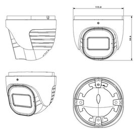 Зображення 2 4 MP відеокамера Provision-ISR DH-340ADN-MVF-V4 (2.8-12 мм)