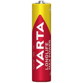 Изображение 2 Varta Longlife Max Power AAA/LR03 BL  4шт