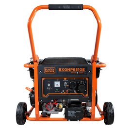 Зображення 3 Бензиновий генератор Black&Decker BXGNP6510E