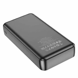 Зображення 3 Повербанк Hoco J100A 20000mAh Black (6931474783585)