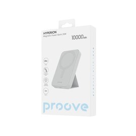 Зображення 3 Батарея мобільна Proove Hyperion Qi 20W 10000mAh White (PBHN15020002)