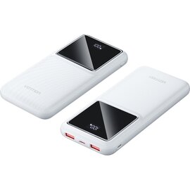 Зображення 3 Батарея універсальна Vention 10000mAh PD QC 3.0 White (FHKW0)