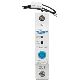 Изображение 3 Смарт автоматический выключатель Tomzn TOB8-63