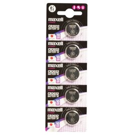 Изображение 3 Maxell Lithium CR2032 BL 5 шт