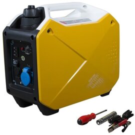 Изображение 4 Бензиновый генератор ITC Power GG18I