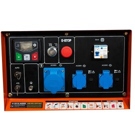 Зображення 4 Дизельний генератор Black&Decker BXGND6300E