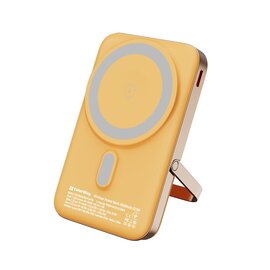 Зображення 4 УМБ ColorWay 15W MagSafe & Watch Wireless 10000mAh Amber (CW-PB100LPA2Y-WPDD)