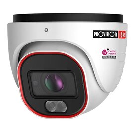 Зображення  4 MP відеокамера Provision-ISR DH-340ADN-MVF-V4 (2.8-12 мм)