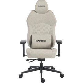 Зображення  Крісло GamePro GC760LG Fabric Light Gray