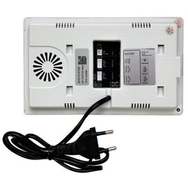 Зображення 5 Відеодомофон Seven DP-7570 FHD IPS White, Колір корпусу: білий