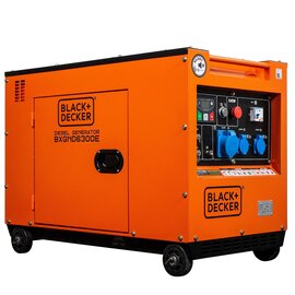 Зображення 5 Дизельний генератор Black&Decker BXGND6300E