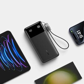 Зображення 5 Батарея мобільна Anker PowerCore 20000mAh 30W Black (A1384G11)