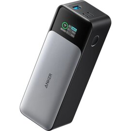 Изображение  Батарея мобильная Anker PowerCore 737 GaNPrime 24000 mAh 140W Black (A1289011)