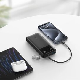 Зображення 6 Батарея мобільна Anker PowerCore 20000mAh 30W Black (A1384G11)