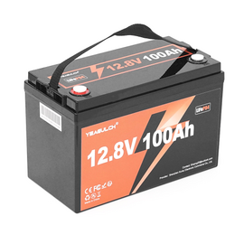 Зображення  Lifepo4 акумулятор Yeagulch LiFePO4, 12.8V 100Ah
