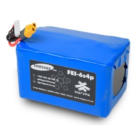 Изображение  Аккумулятор для дрона Магура ВПК FEI-6S4P 20000mAh