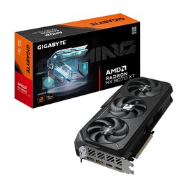 Зображення  Відеокарта Gigabyte Radeon RX 9070 XT Gaming (16384MB, GDDR6, 256bit) (GV-R9070XTGAMING-16GD)