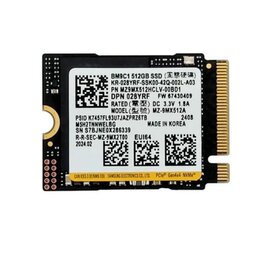 Изображение  SSD диск Samsung 512GB M.2 2230 PCIe 4.0 x4 TLC (MZ-9MX512A)