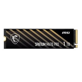 Изображение  Накопитель SSD MSI Spatium M470 Pro 1TB M.2 2280 NVMe PCIe 4.0 x4 3D NAND TLC (S78-440L0J0-P83)