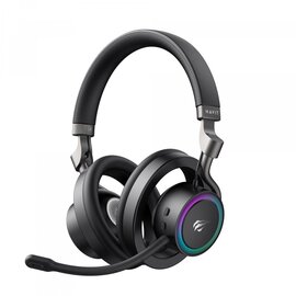 Изображение  Bluetooth гарнитура Havit Fuxi-H8 Black