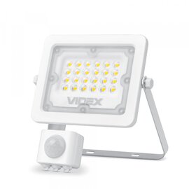 Зображення 2 LED прожектор Videx F2e 10W 5000K Sensor (VL-F2e105W-S) на 10 W
