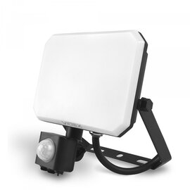 Зображення 2 Світлодіодний прожектор Videx F3 30W 5000K Sensor 220V Black (VLE-F3-0305B-S)