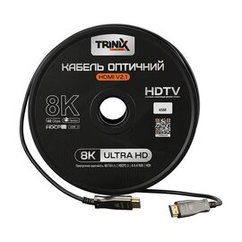 Изображение 2 Кабель мультимедийный Trinix HDMI V2.1 45м (AOC-HDMI8k-45m)