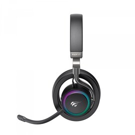 Изображение 4 Bluetooth гарнитура Havit Fuxi-H8 Black