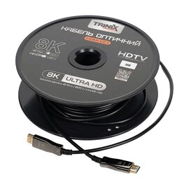 Изображение 4 Кабель мультимедийный Trinix HDMI V2.1 25м (AOC-HDMI8k-25m)