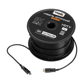 Изображение 4 Кабель мультимедийный Trinix HDMI V2.1 100м (AOC-HDMI8k-100m)