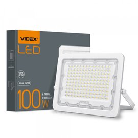 Зображення  Світлодіодний прожектор Videx F2e 100W 5000K (VL-F2e-1005W)