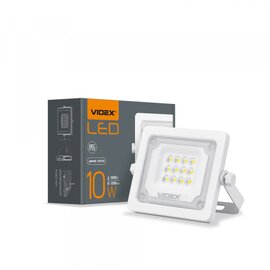 Зображення  Світлодіодний прожектор Videx F2e 10W 5000K (VL-F2e-105W)