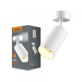 Изображение  LED светильник Videx GU10 SPF02B White (VL-SPF02B-WP)