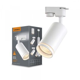 Зображення  LED світильник Videx GU10 SPF05C White (VL-SPF05C-W) на 30W Max