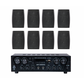 Зображення  Акустичний комплект Sky Sound SKW-4808LS Black, Колір: чорний