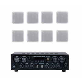 Зображення  Акустичний комплект Sky Sound SKW-4808VS White