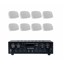 Зображення  Акустичний комплект Sky Sound SKW-4808QS White