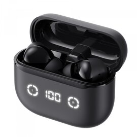 Изображение  Bluetooth гарнитура Havit TW984 "LIFE NC01T" ANC TWS Black