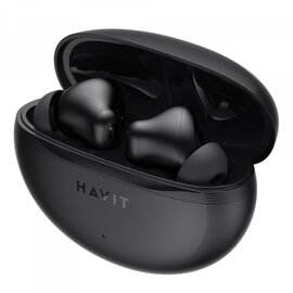 Изображение  Bluetooth гарнитура Havit TW986 "LIFE 02T" TWS Black